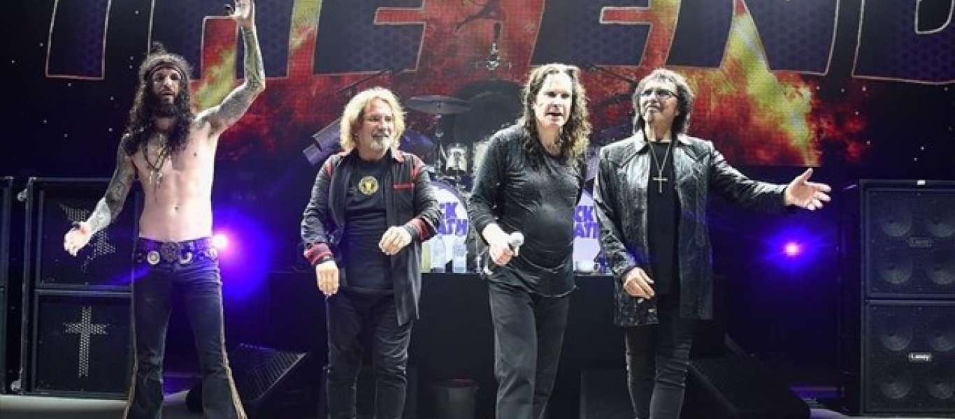 Black Sabbath: Αποχαιρετιστήρια συναυλία στην πόλη όπου ξεκίνησαν όλα